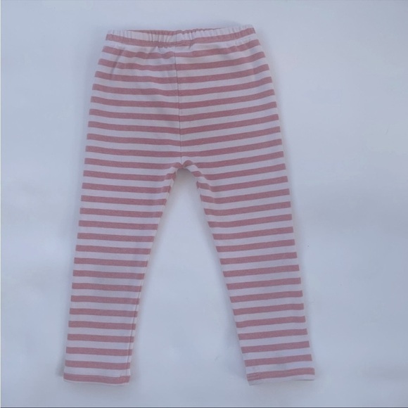 Lulu + roo Lulu & Roo Little Road Lot of 2 pairs of Striped Leggings Size 18-24 - Picture 7 of 10